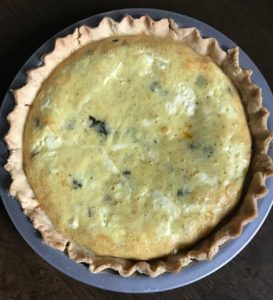 Mayonnaise Quiche