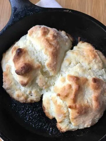 Cathead Biscuits for Two