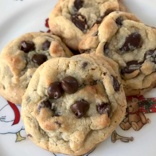 Big Batch Chocolate Chip Cookies