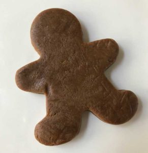 Gingerbread Man Dough