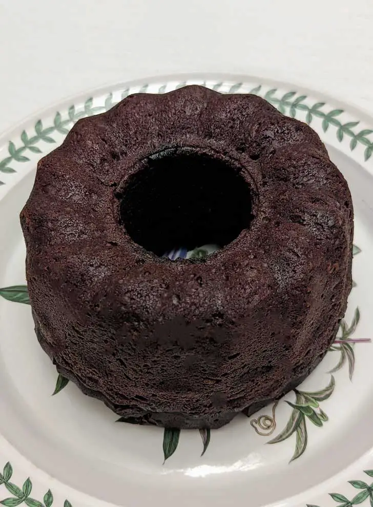 Instant Pot Chocolate Bundt Cake - 365 Days of Slow Cooking and