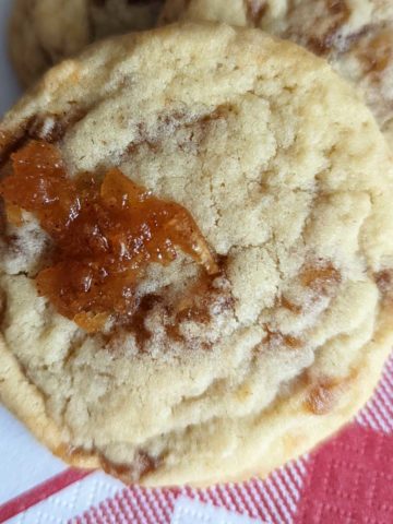 Bon Appetit Caramel Apple Cookies