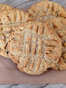 Criss-Cross Peanut Butter Cookies - Cookie Madness