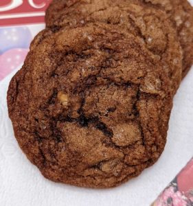 Three-Ginger Cookies