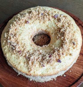 Vanilla Crumb Coffee Cake