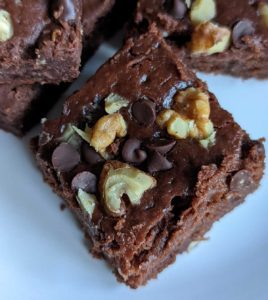 Greek Yogurt Brownies