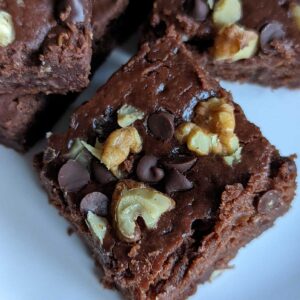 Greek Yogurt Brownies recipe