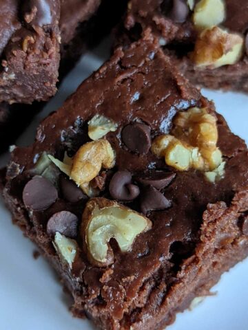 Greek Yogurt Brownies recipe