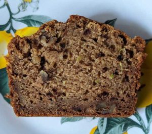 Maple Honey Zucchini Bread