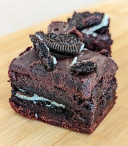 Red Wine Cookie Brownies