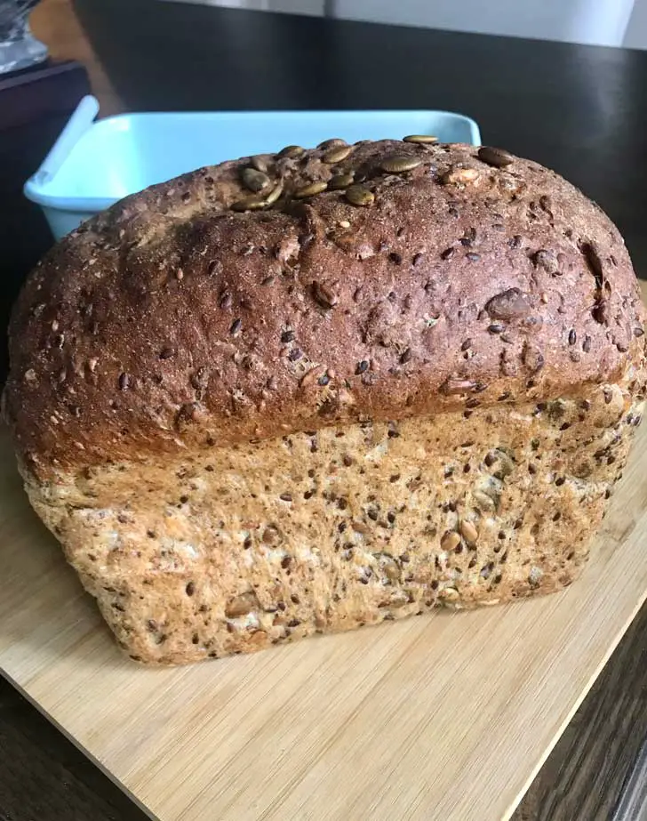 Super Seed Bread looks a lot like Wegmans' Marathon Bread.