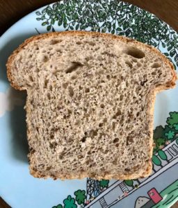 Soft Flax Bread