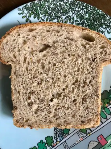 Soft Flax Bread