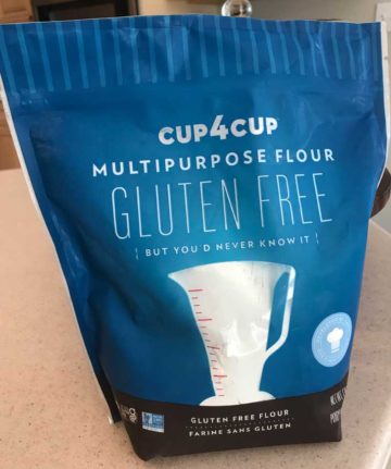 Cup4Cup Gluten Free Flour Review - Cookie Madness