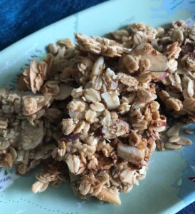 Low FODMAP granola