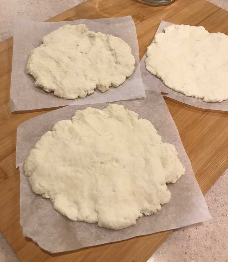 Yogurt Flatbread Dough