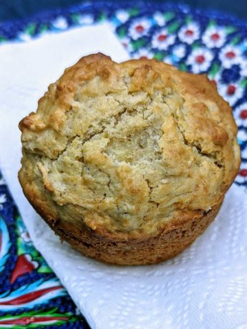 Cooked Oatmeal Muffin