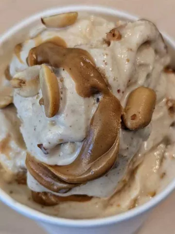 Peanut Butter Ice Cream