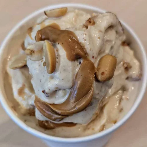 Peanut Butter Ice Cream