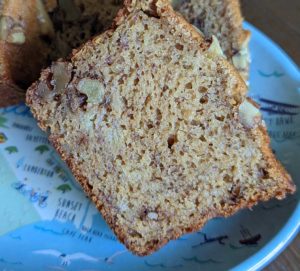 Cassava Flour Banana Bread