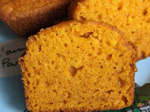 Mini Pumpkin Bread - Baking Mischief