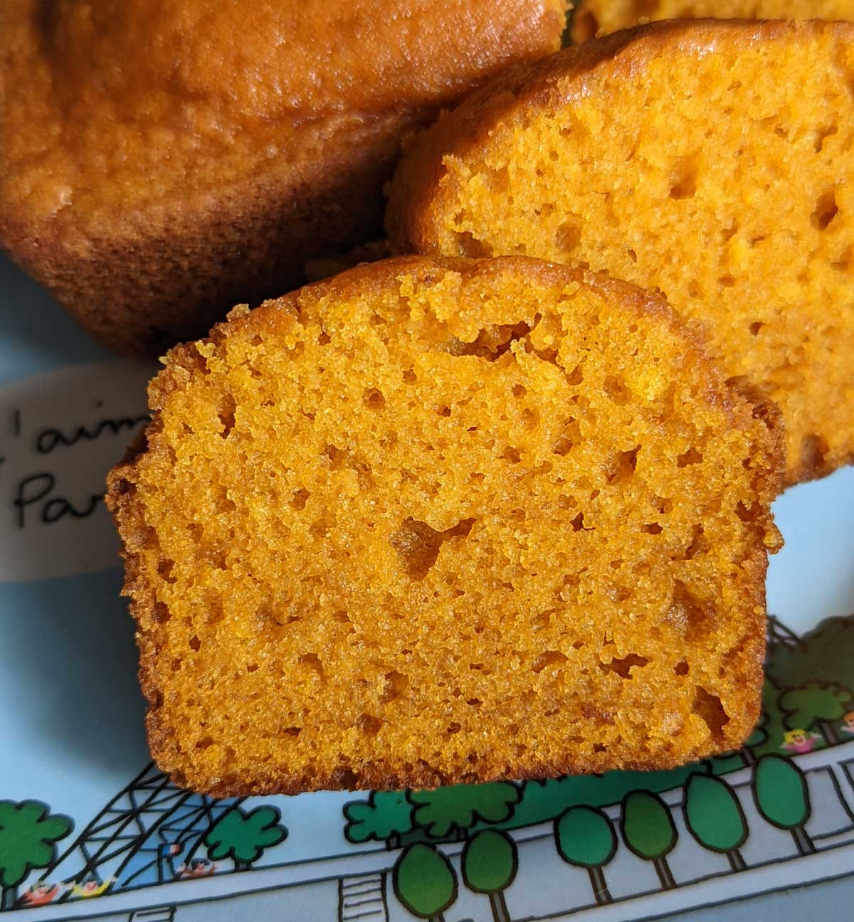 Pumpkin Bread Mini Loaves - The Gunny Sack