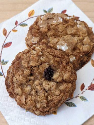 MasterChef Tommy's Oatmeal Cookies