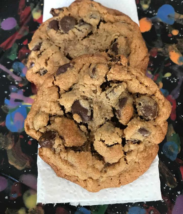 Millet Peanut Butter Chocolate Chip Cookies - Cookie Madness