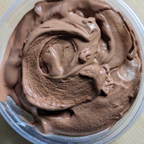 Chocolate Gelato