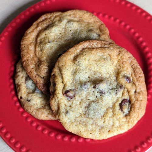 Wegmans Chocolate Chip Copycat Cookies