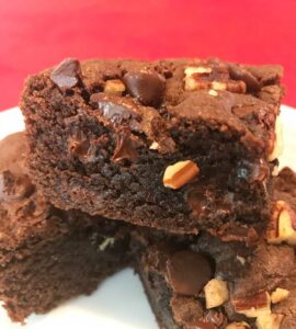 Cake Mix Brownie