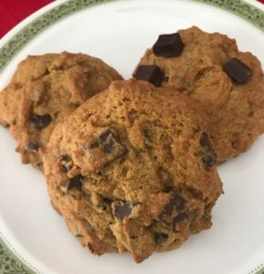 Gluten-Free Pumpkin Chocolate Chip