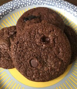 Gluten-Free Black Forest Cookies