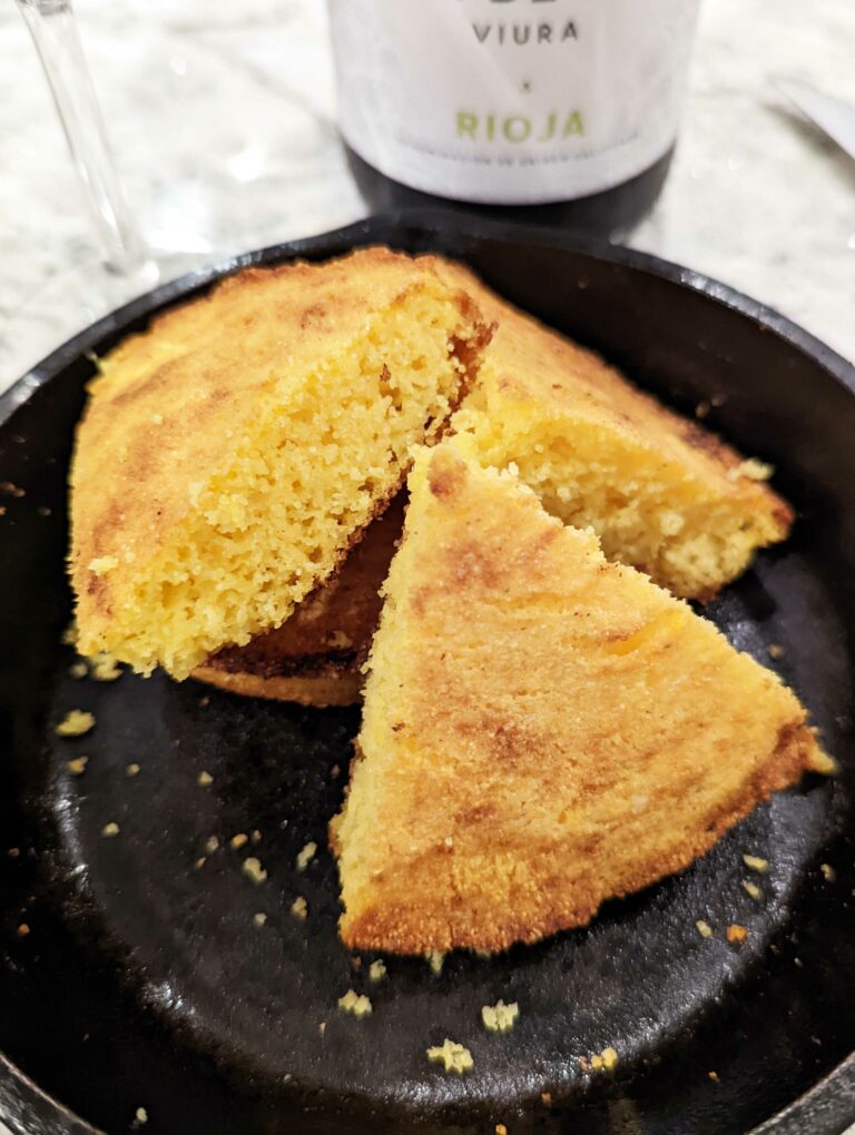 Cornbread Recipe With No Sugar Or Flour Cookie Madness   Cornbread2 768x1020 