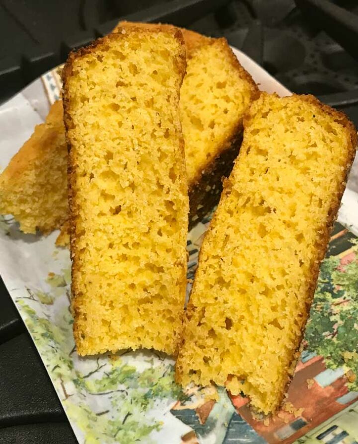 Cornbread Recipe With No Sugar Or Flour Cookie Madness   Leftovercornbread 720x892 