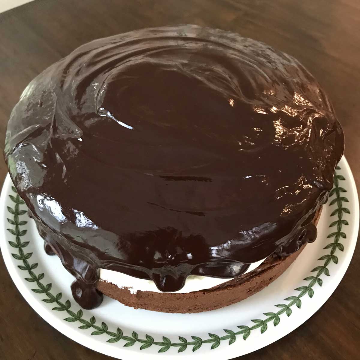 Boston Cream Pie Cake – Gluten Free - Kosher Everyday