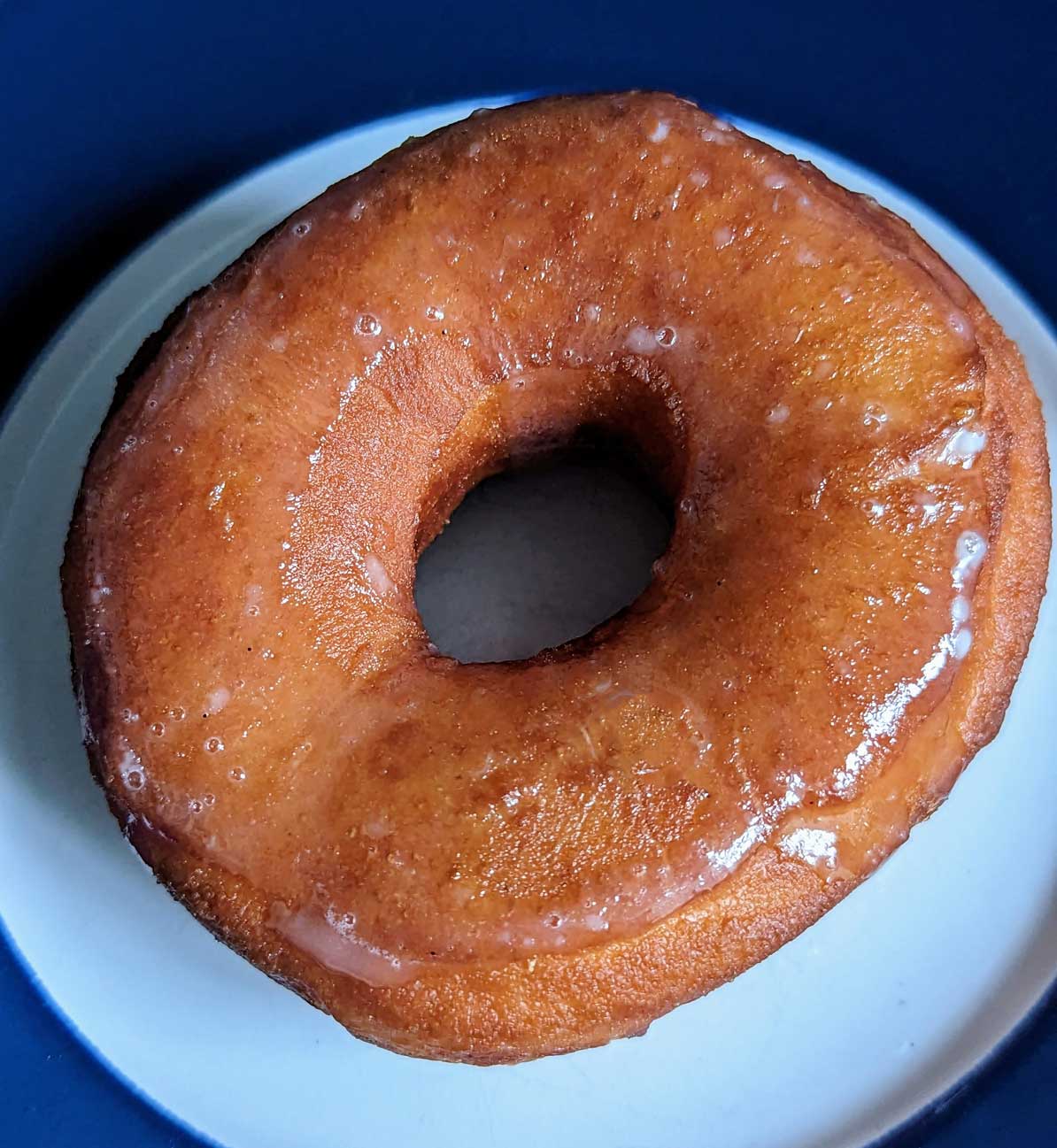 Donut With a BUTT Signed Print 