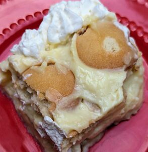 Richard Sax's Banana Pudding