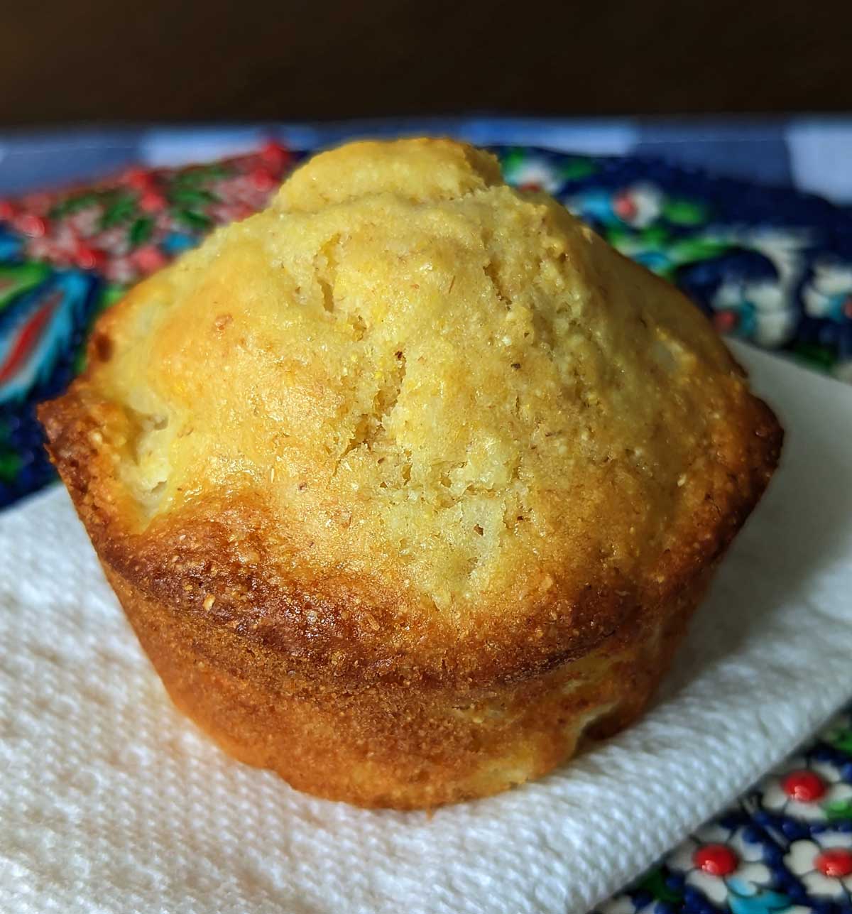 Pineapple Cornbread Muffin