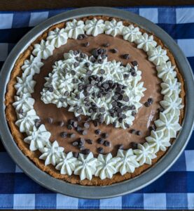 Chocolate Chiffon Pie