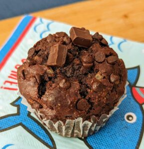 Cottage Cheese Chocolate Muffins