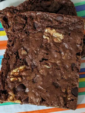 Droste Brownies Recipe