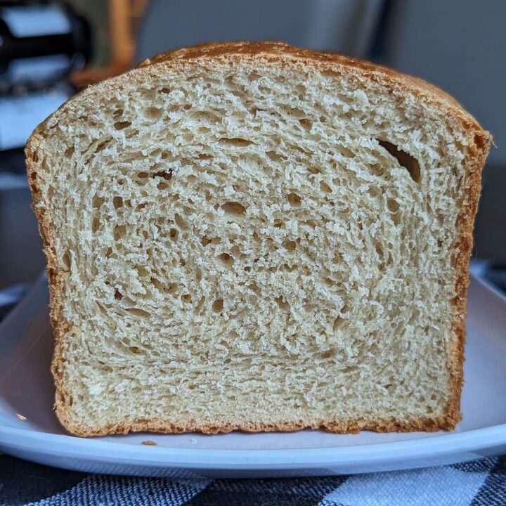 Peanut Butter Yeast Bread - Cookie Madness