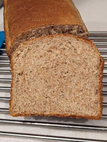 Buttermilk Honey Wheat Bread Recipe