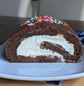 Flourless Swiss Cake Roll