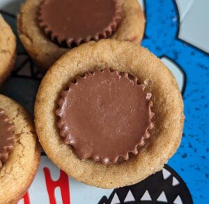 Peanut Butter Cup Cookies