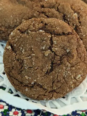 Blackstrap Molasses Cookies