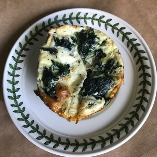 Jumbo Muffin Pan Quiche