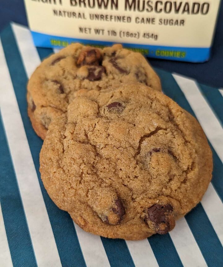 Muscovado Sugar Chocolate Chip - Cookie Madness