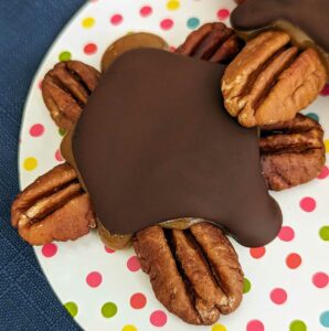 Homemade Turtle Candies